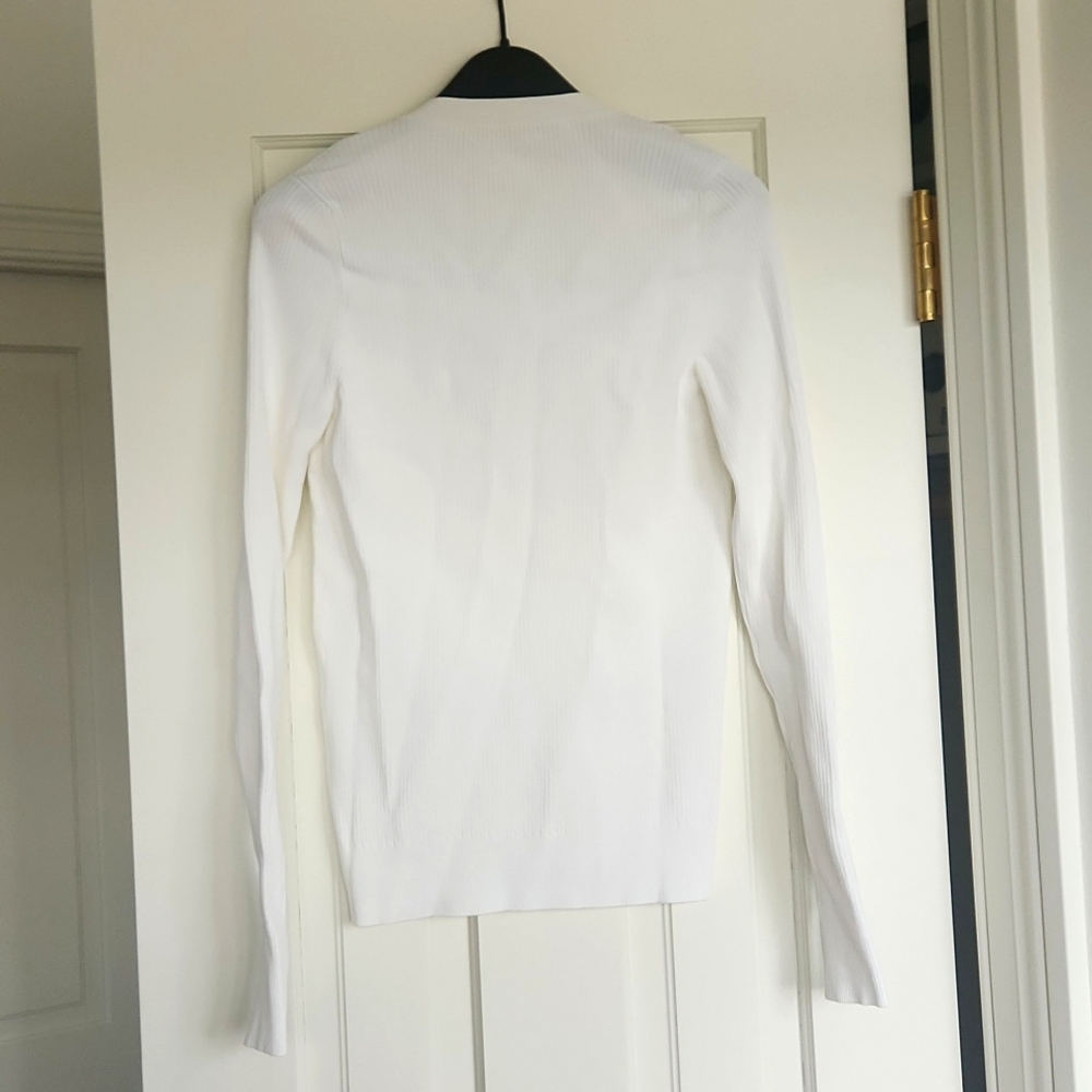 Another Tomorrow Ribbed Cardigan - Picture 2 of 5